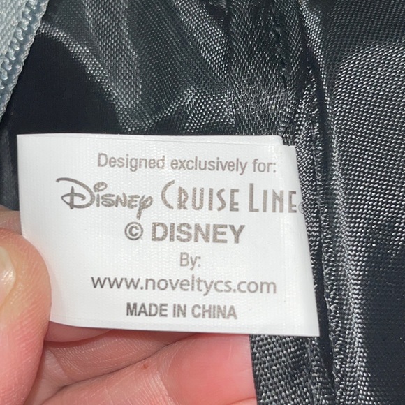DISNEY CRUISE LINE CASTAWAY CLUB Backpack Shoulder Cross Body Tote Bag - Picture 6 of 9